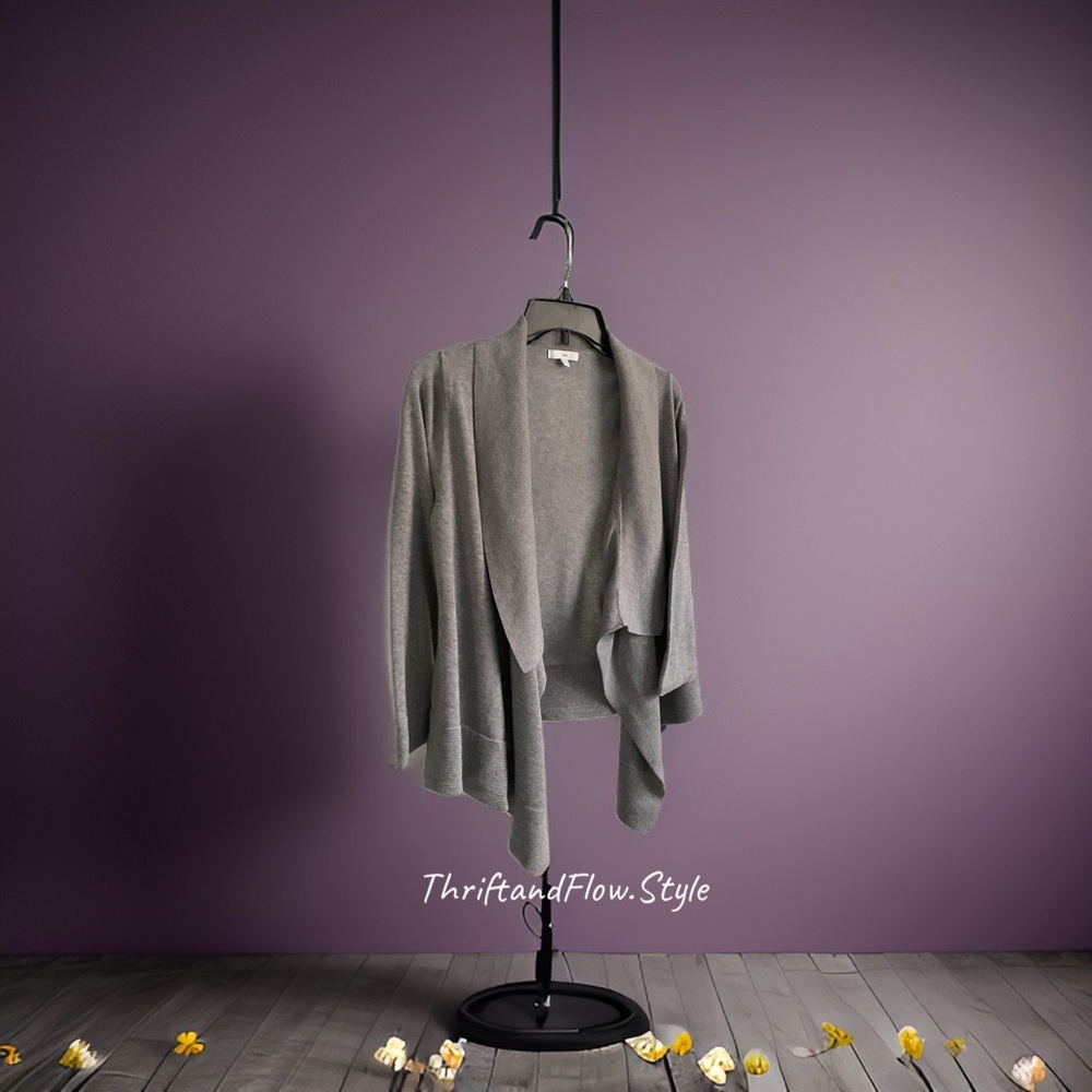 GAP | SWEATER | S | STYLISH | LIGHT-GRAY